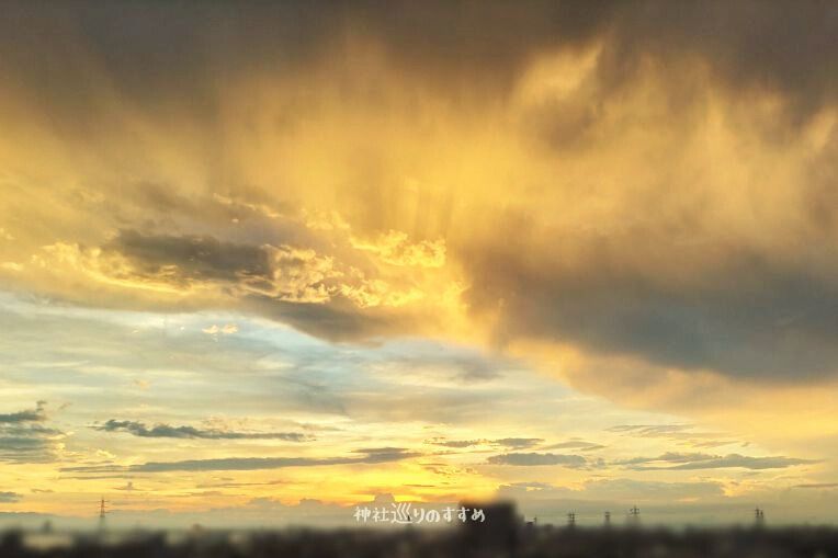 好きなもの空・夕暮れ